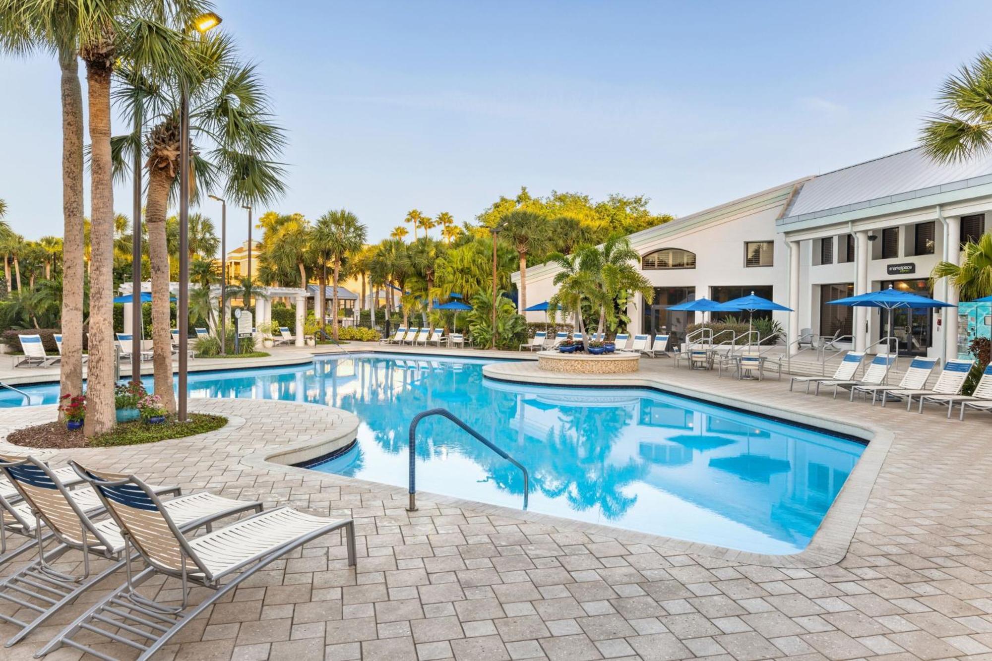 Отель Marriott'S Royal Palms Лейк-Буэна-Виста Экстерьер фото
